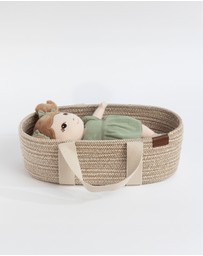 Living Textiles - Doll Moses Basket