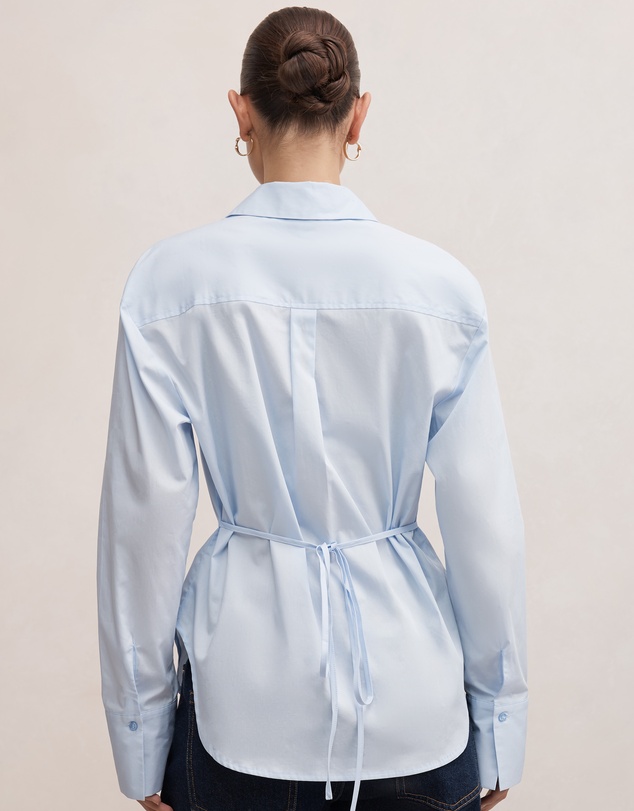 Forever New - Tina Tie Back Shirt