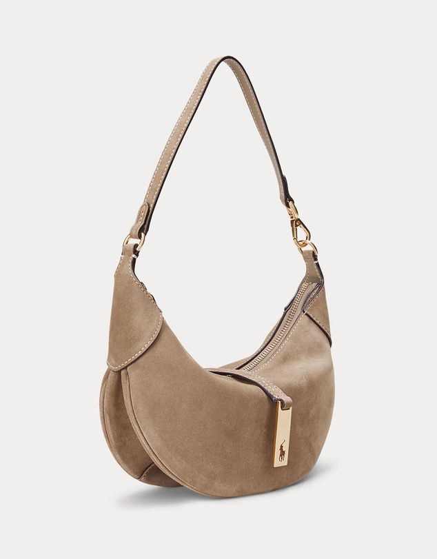 Polo Ralph Lauren - Polo ID Suede Mini Shoulder Bag