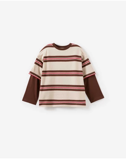 Cotton On Kids - Slub Layer Tee