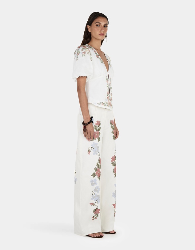Hansen & Gretel - Scout Embroidered Pants