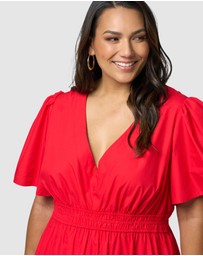 Something 4 Olivia - Genevieve Maxi Dress