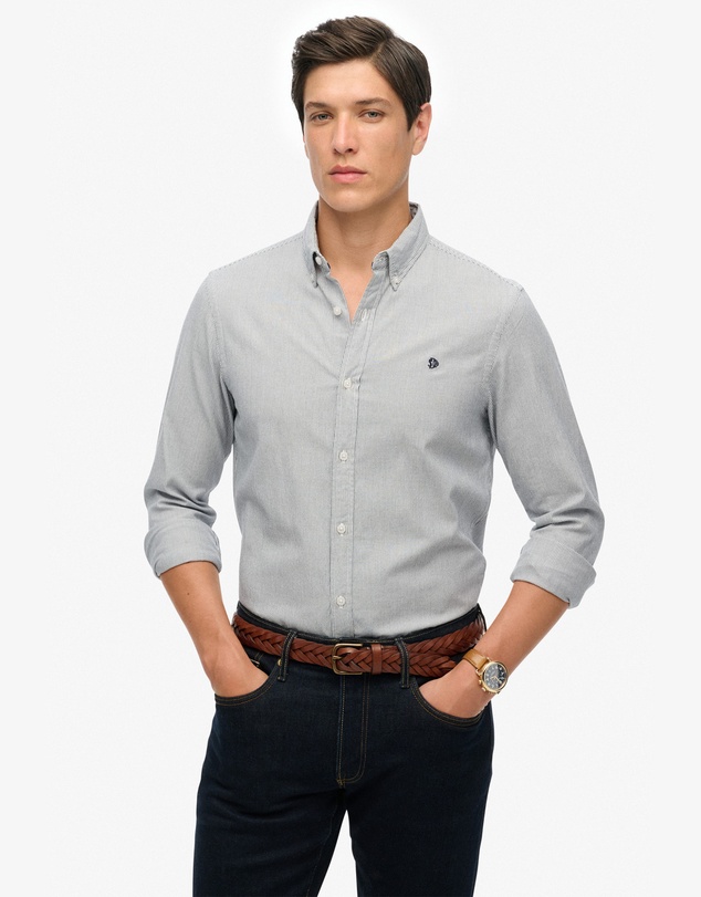 Superdry - Classic Oxford Long Sleeve Shirt