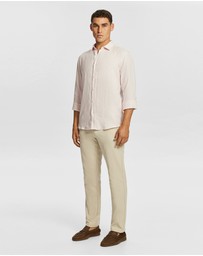 yd. - West Hampton Pure Linen Shirt
