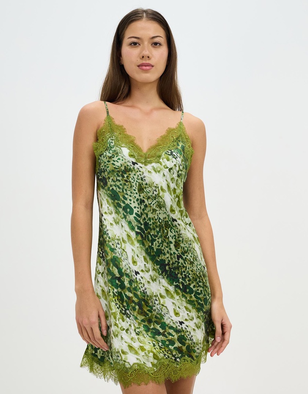 Sainted Sisters - Scarlett Silk Chemise