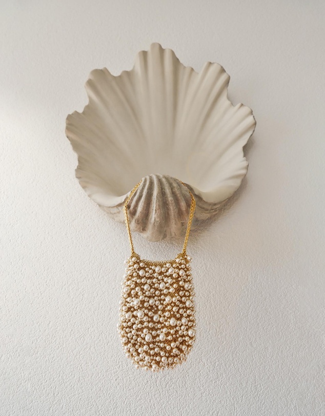 Oroton - Vera Luxe Bead Bag