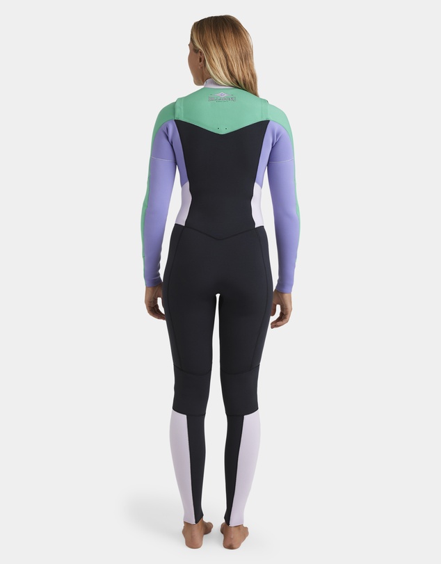 Billabong - Womens 3/2mm Salty Dayz Chest Zip Wetsuit