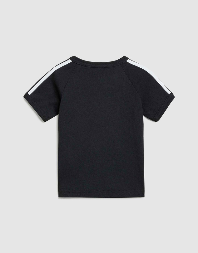 adidas Originals - 3 Stripe Short Tee Set - Babies-Kids