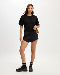 Cotton On Body Active - Plush Micro Shorts