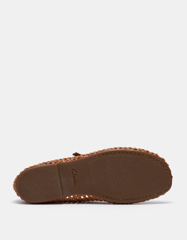 Clarks - Livia Sky Tan Weave