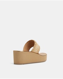 ALDO - Penelopy T-Strap Wedges