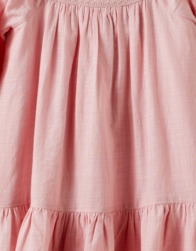 Cotton On Kids - Billie Long Sleeve Dress