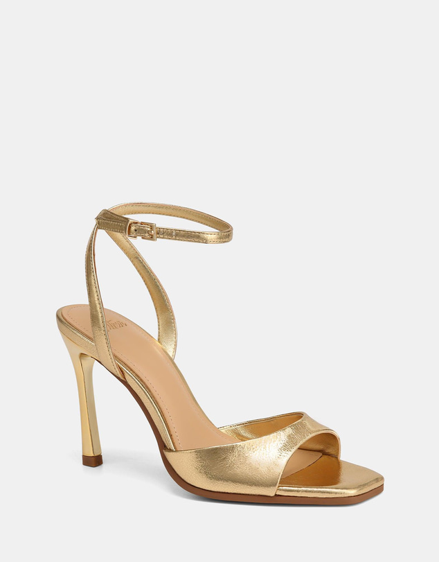 Wittner - Xandy High Sandal Gold Leather