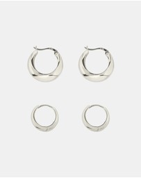 SAINT VALENTINE - The Positano Set - Silver