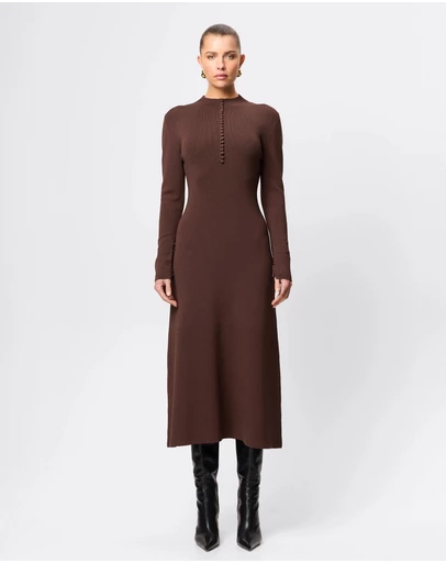 Mossman - Windsor Midi Dress