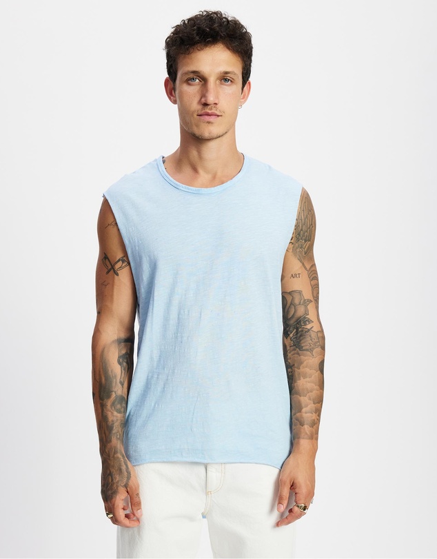Surrounded By Ghosts - The Mottramite Cotton Muscle T-Shirt