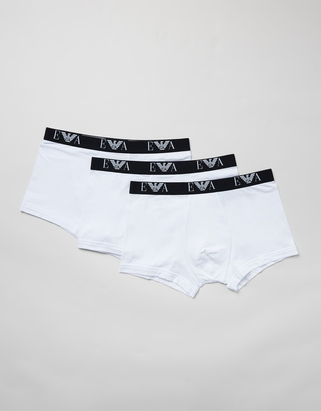 Emporio Armani - 3-Pack Trunks