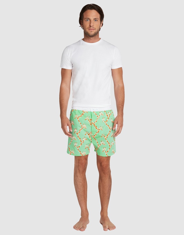 Sant And Abel - Giraffe Boxer Shorts