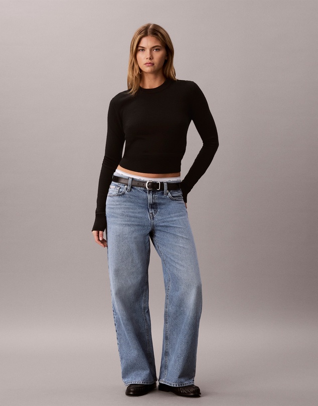 Calvin Klein Jeans - Low Rise Baggy Jeans