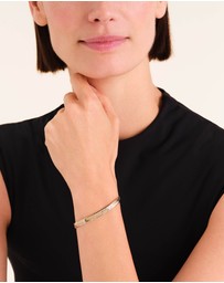 Rosefield - Large Snake Gold-Tone Bracelet