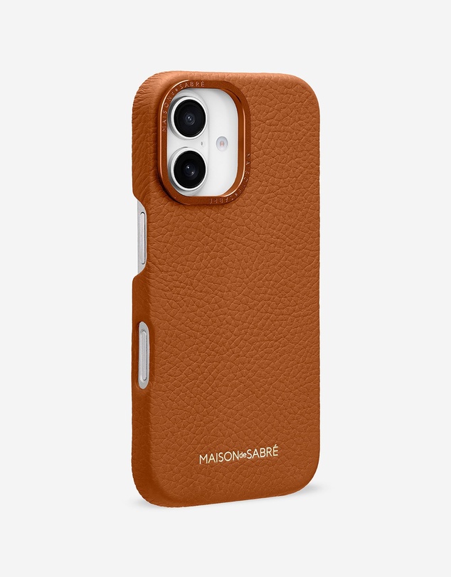Maison De Sabre - Leather Phone Case (iPhone 16)