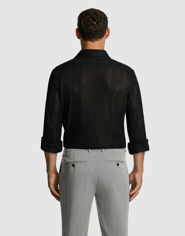 yd. - Enrique Textured Shirt