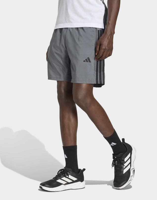 adidas Performance - WORKOUT ESSENTIALS BASE 3 STRIPES WOVEN SHORT Mens