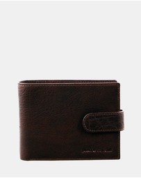 Pierre Cardin - Pierre Cardin Rustic Leather Men's Wallet