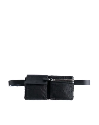 Pre-Loved by Azura Reborn - Pre-Loved Zucca Canvas Double Pocket Belt Bag