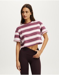 Cotton On Body Active - Cropped Graphic Active Tee