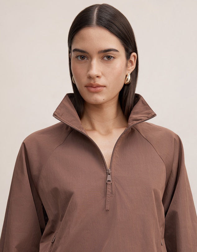 Forever New - Kim Quarter Zip Windbreaker Jacket