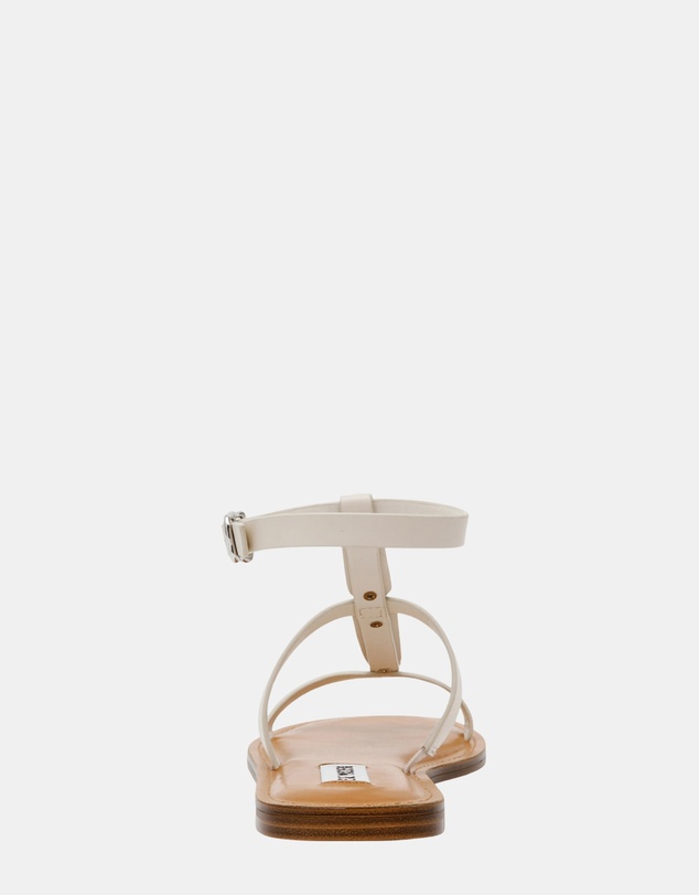 Steve Madden - Alma Bone Leather Sandals