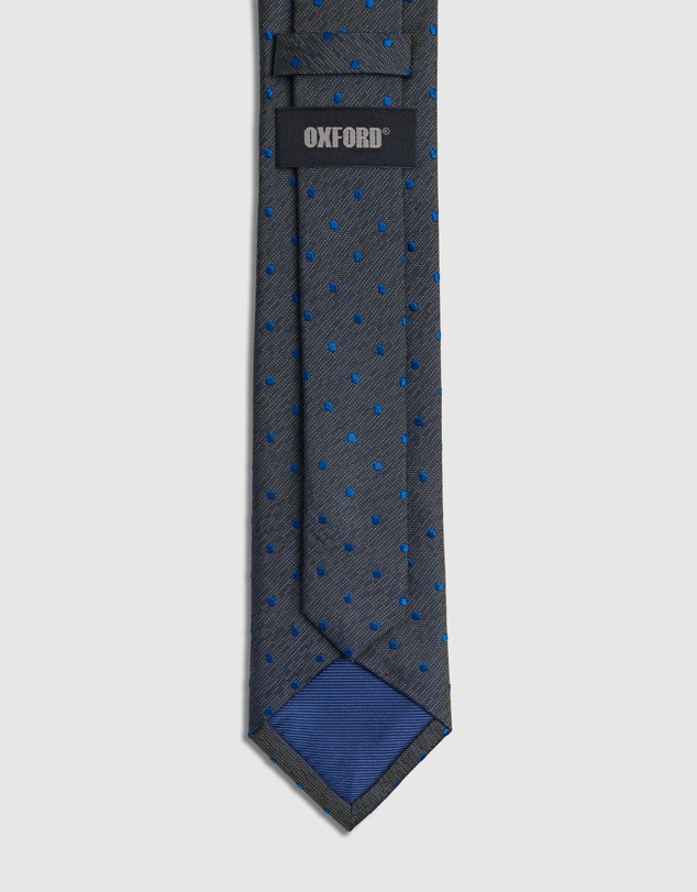 Oxford - Roman Spot 7Cm Silk Tie