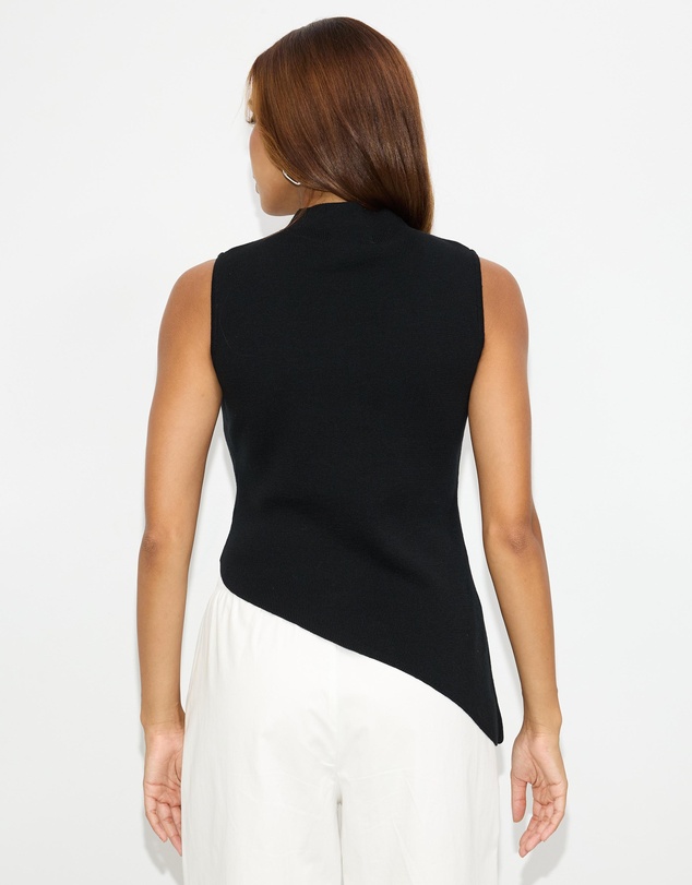 Dazie - Gracie High Neck Knit Top