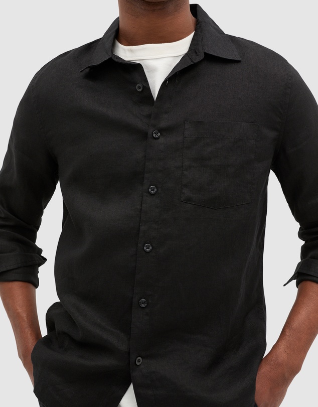 Seed Heritage - Linen Everyday Shirt