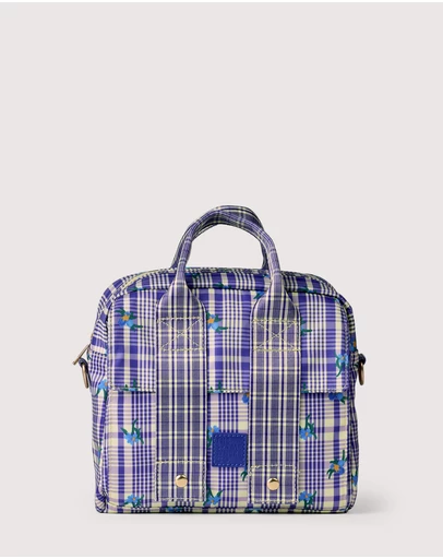 The Somewhere Co - Bluebell Lunch Tote