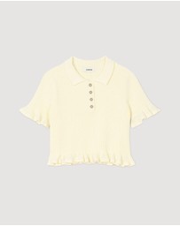 Sandro - Orange Sweater