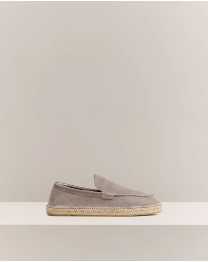 Trenery - Greyson Espadrille in Cinder