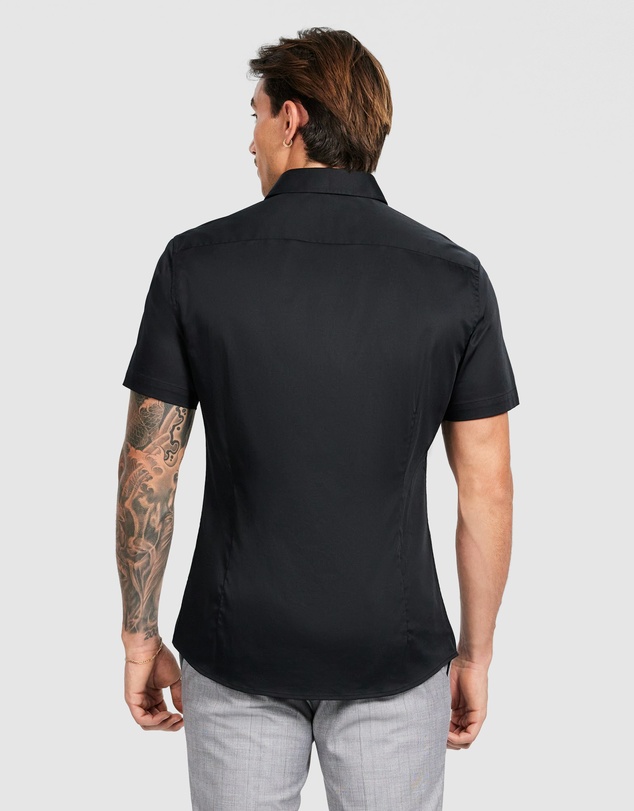 Tarocash - Jules Slim Stretch Shirt