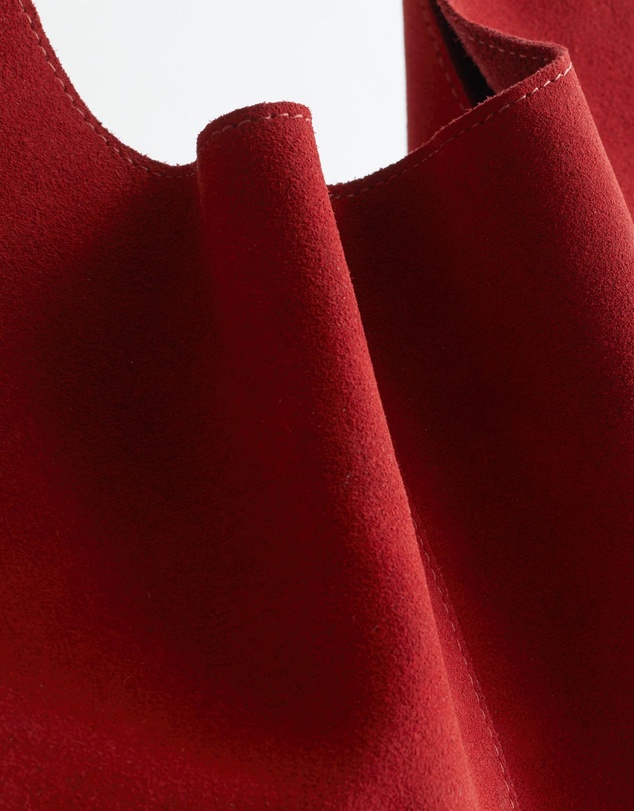 & Other Stories - Large Suede Tote Bag