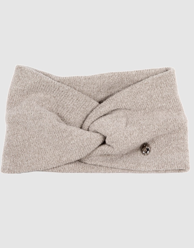 Max Alexander - European Made Grey Wool Headband