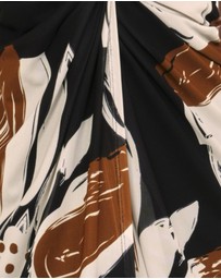 Pilgrim - Solange Off Shoulder Gown