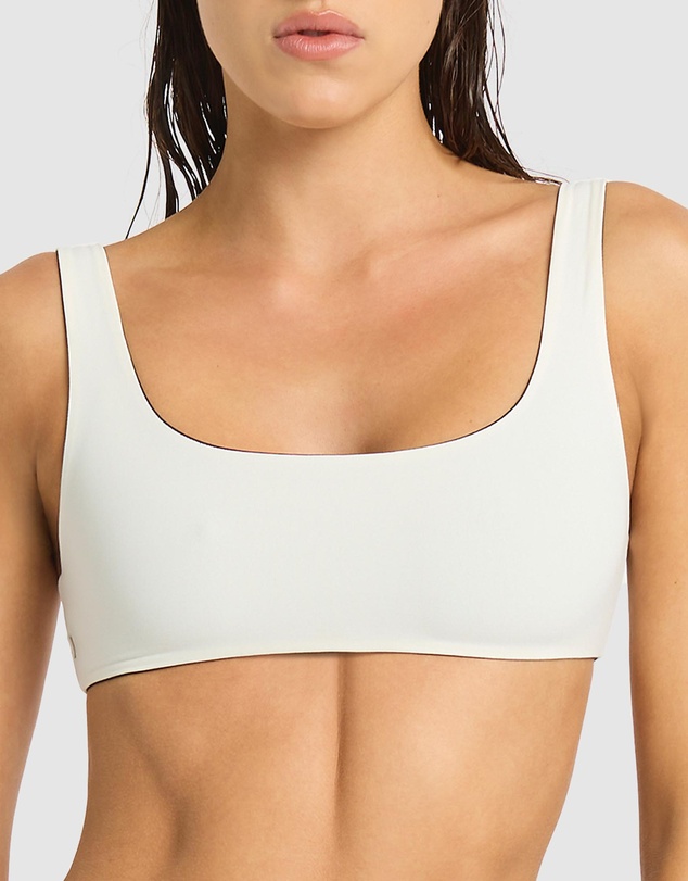 Bond-Eye Swimwear - Quinn Crop Bikini Top
