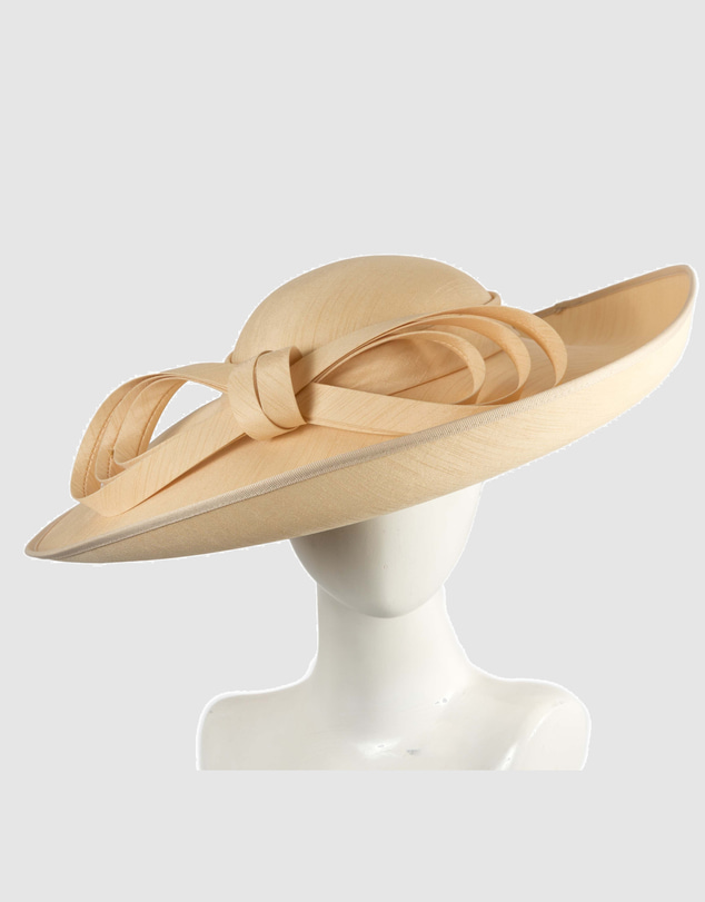 Max Alexander - Nude Wide Brim Hat