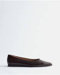 & Other Stories - Leather Ballet Flats