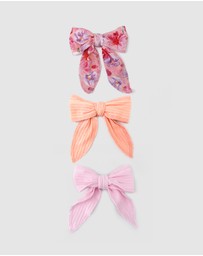 WITH LOVE FOR KIDS - 3 Pack Hair Clip - Babies - Kids