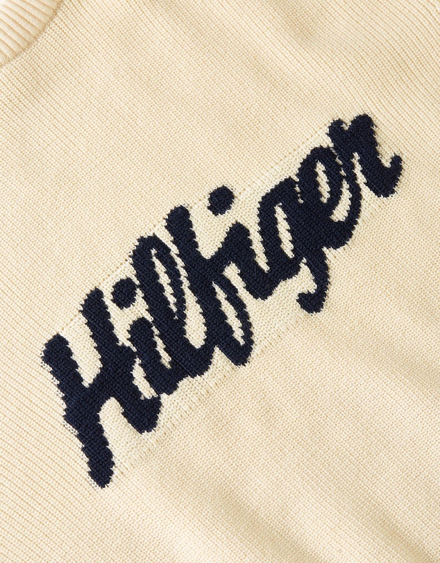 Tommy Hilfiger - Cotton Graphic Crew Neck