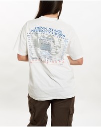 Vintage by The Real Deal - Pre Loved - 1995 NCAA Penn State Nittany Lions Tee