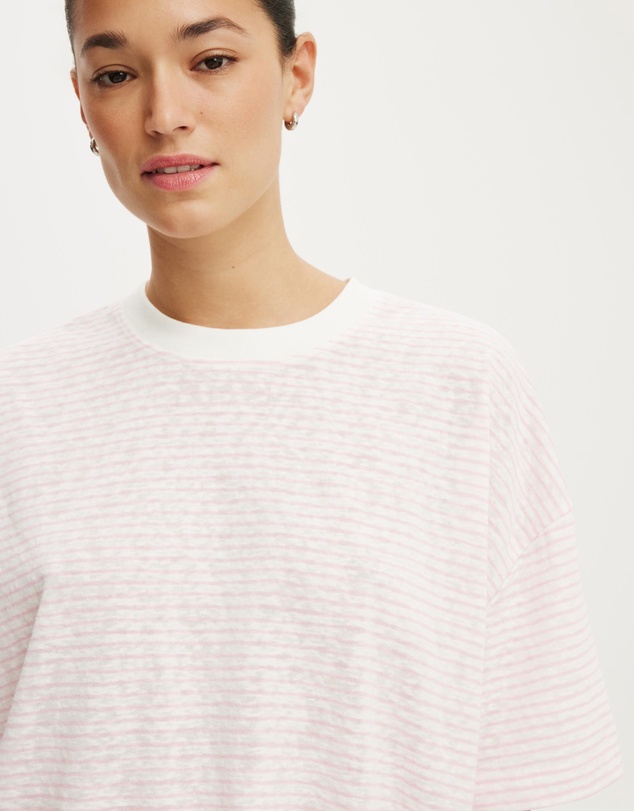 Cotton On - Boxy Short Sleeve Tee