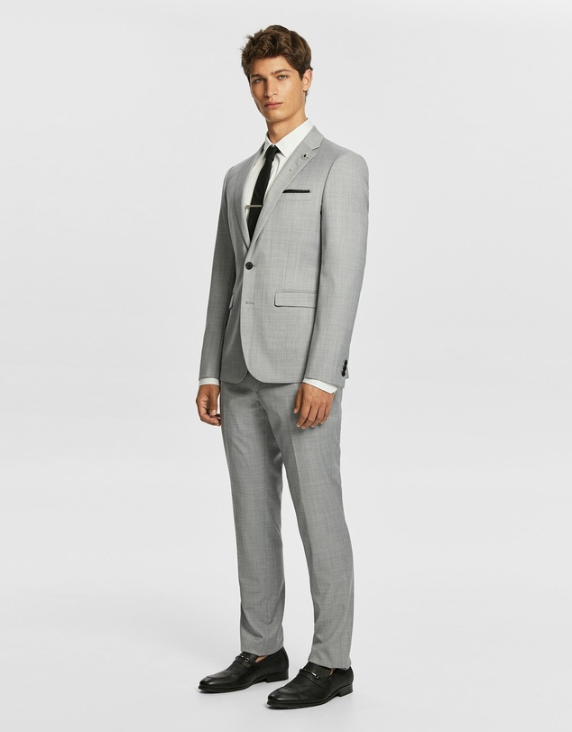 yd. - Bank Slim Suit Jacket